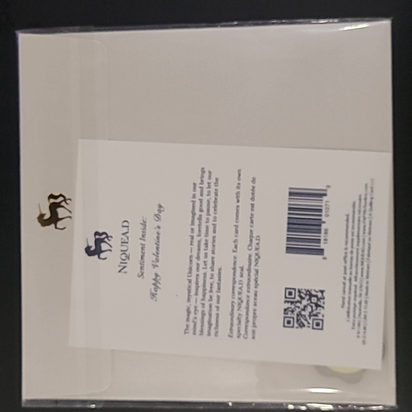 Papyrus x NIQUEA.D Valentine's Day Quilling Card - Picture 4 of 5